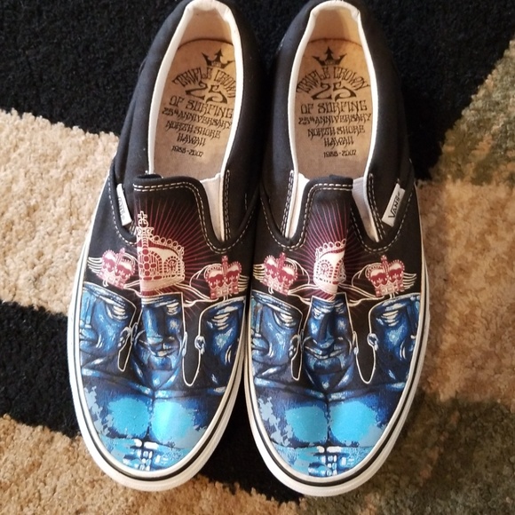 vans triple crown shoes